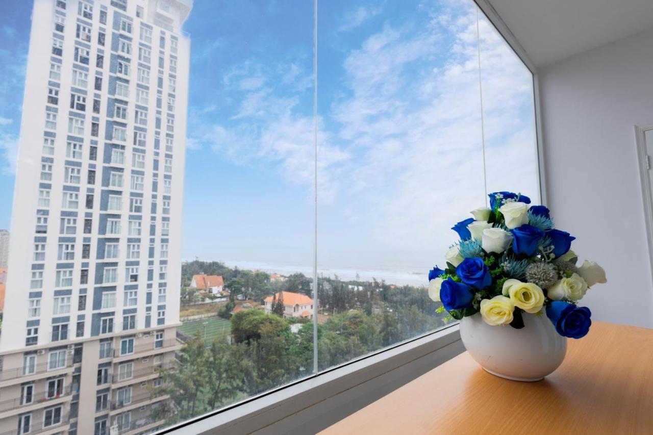 Qvungtau-3Br Oasky- Seaview Apartment 붕타우 외부 사진