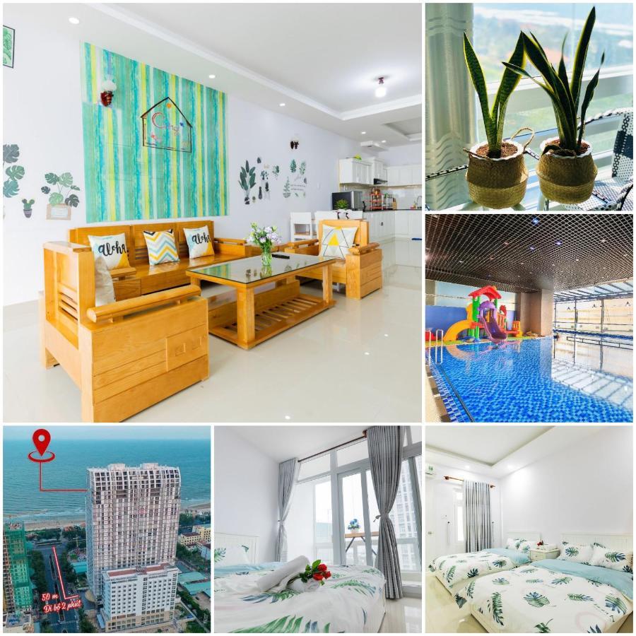 Qvungtau-3Br Oasky- Seaview Apartment 붕타우 외부 사진