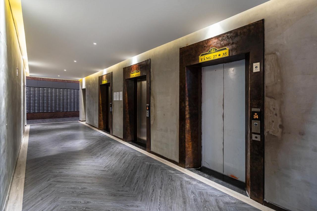 Qvungtau-3Br Oasky- Seaview Apartment 붕타우 외부 사진