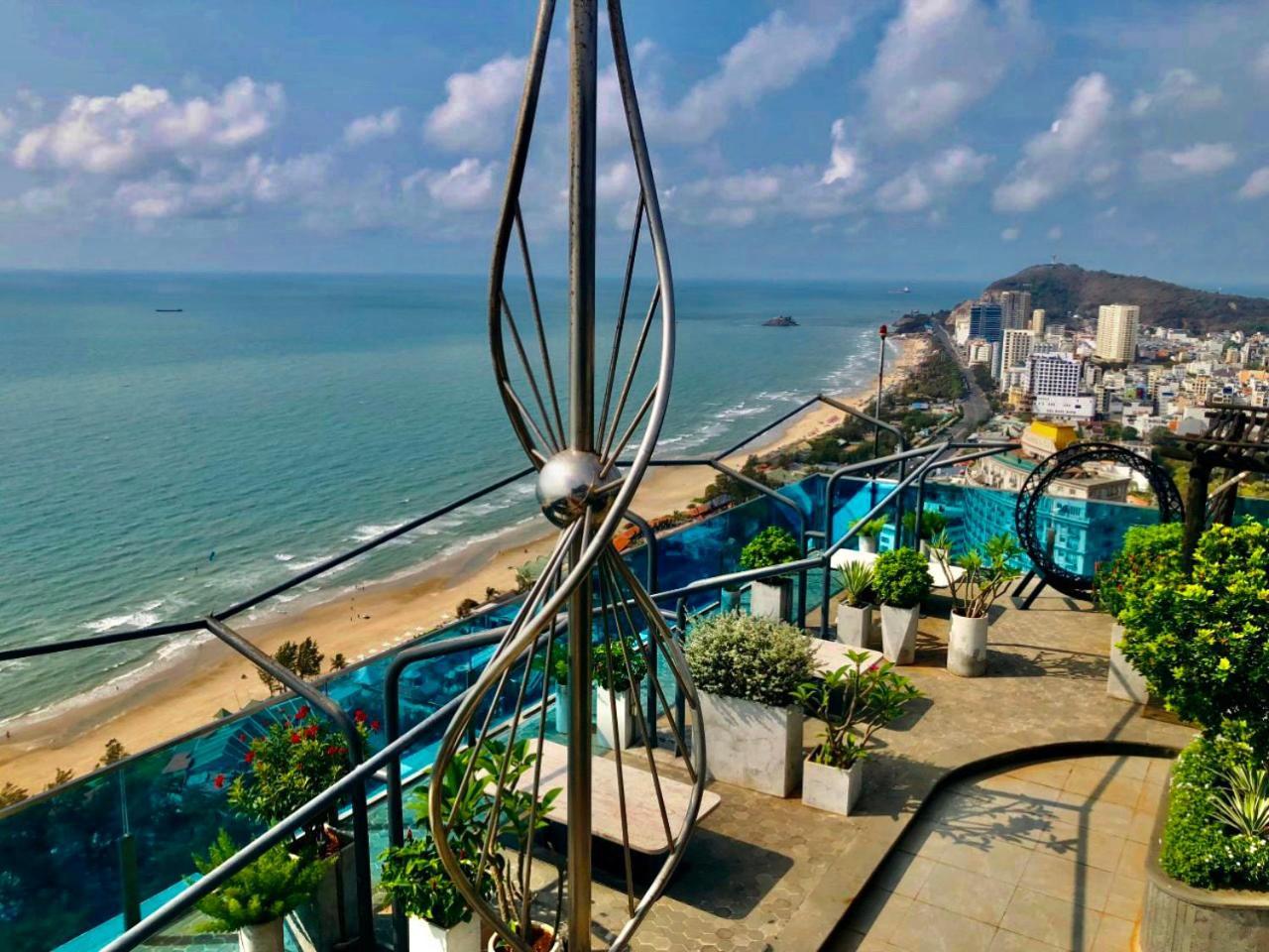 Qvungtau-3Br Oasky- Seaview Apartment 붕타우 외부 사진
