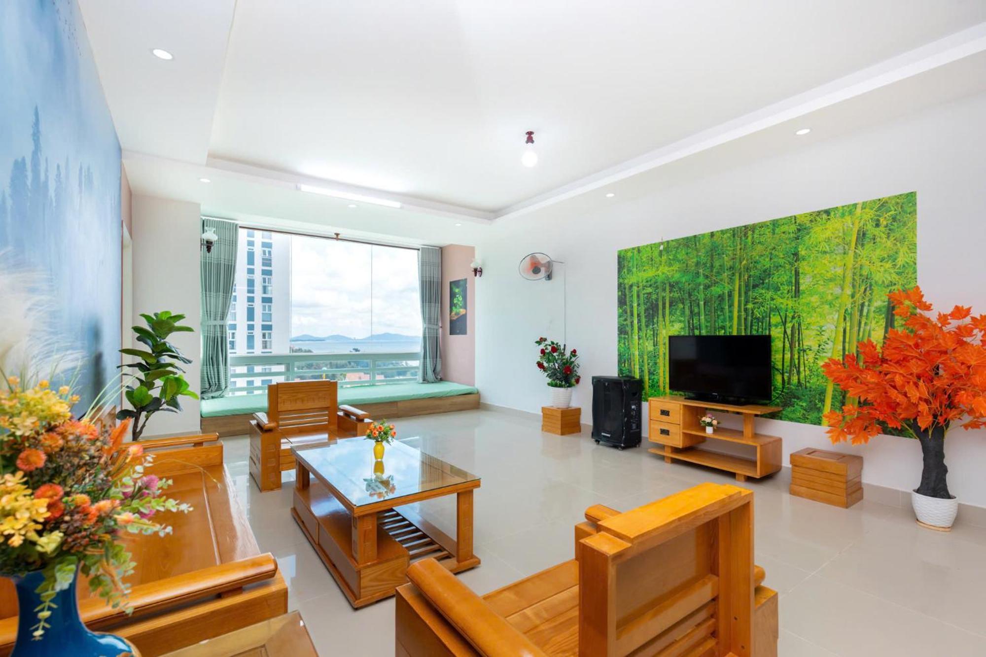 Qvungtau-3Br Oasky- Seaview Apartment 붕타우 외부 사진