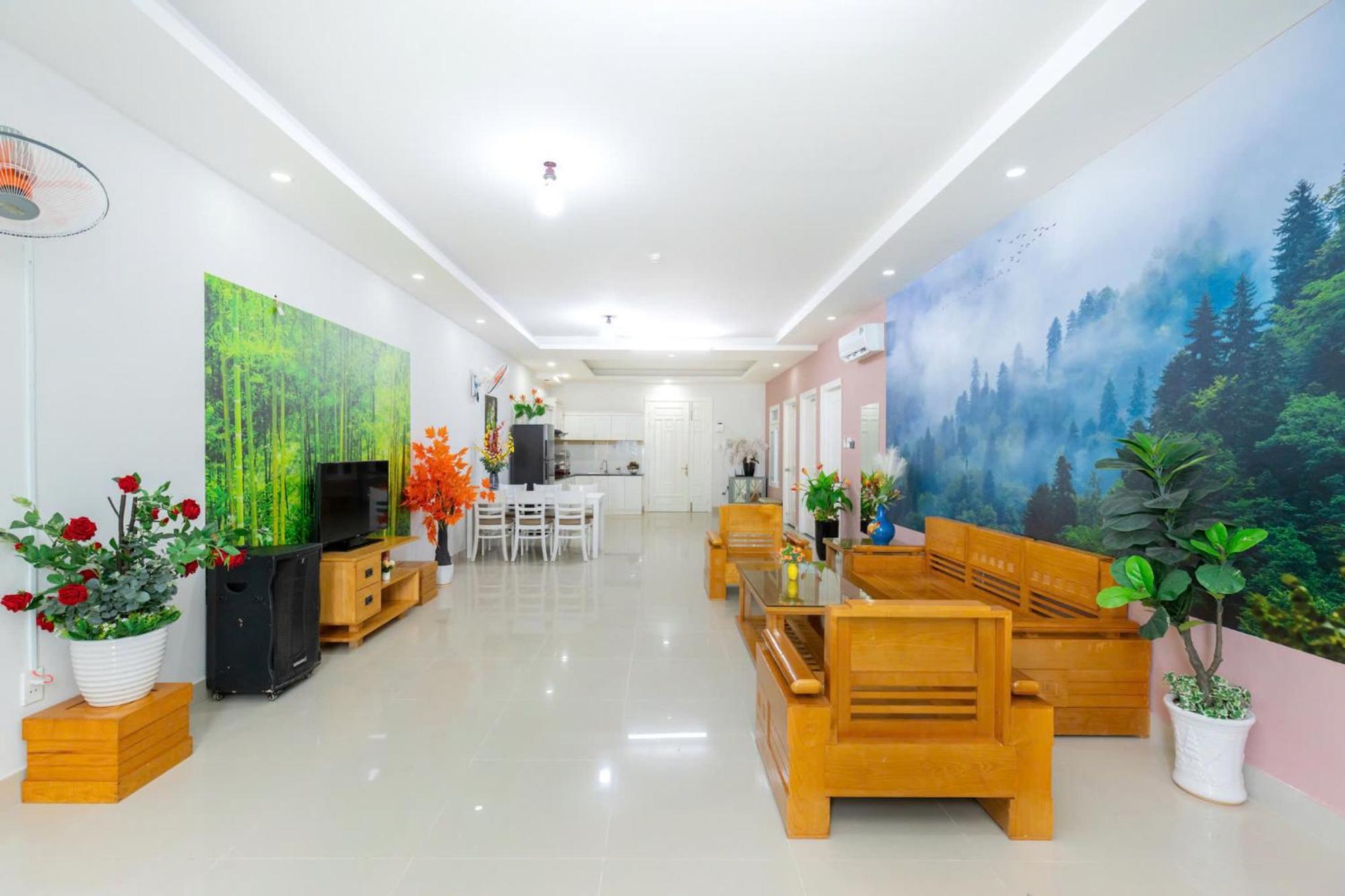 Qvungtau-3Br Oasky- Seaview Apartment 붕타우 외부 사진
