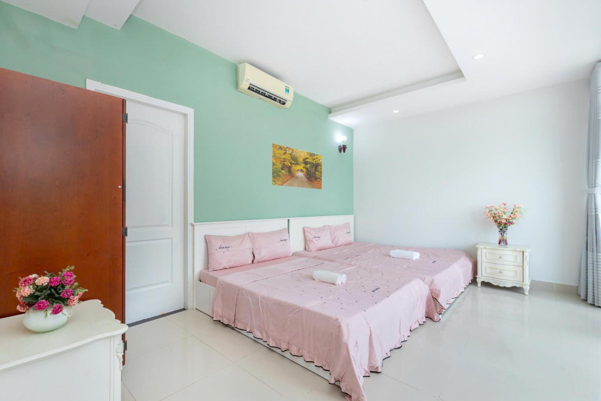 Qvungtau-3Br Oasky- Seaview Apartment 붕타우 외부 사진