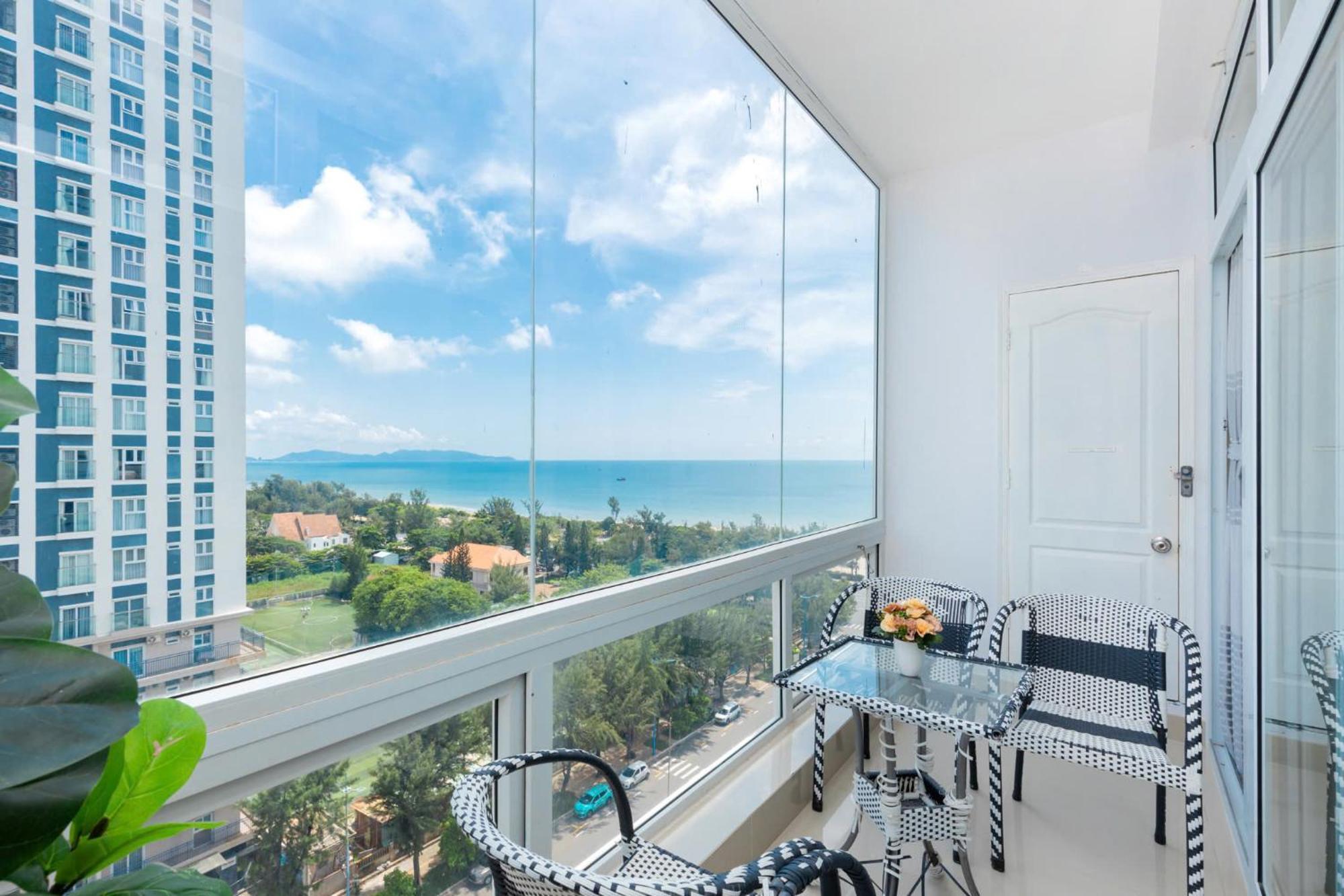 Qvungtau-3Br Oasky- Seaview Apartment 붕타우 외부 사진