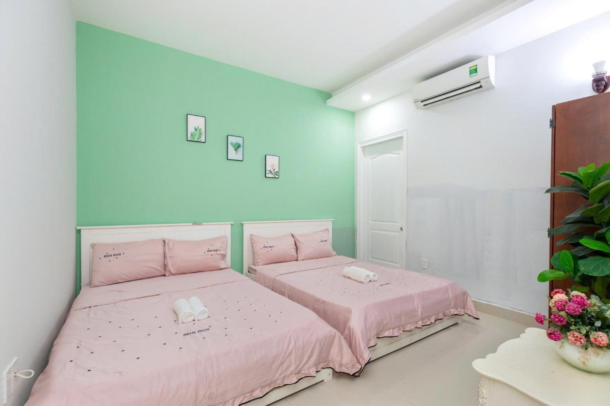 Qvungtau-3Br Oasky- Seaview Apartment 붕타우 외부 사진