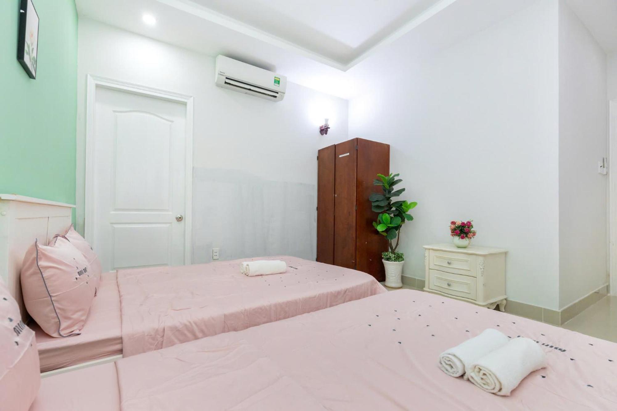 Qvungtau-3Br Oasky- Seaview Apartment 붕타우 외부 사진