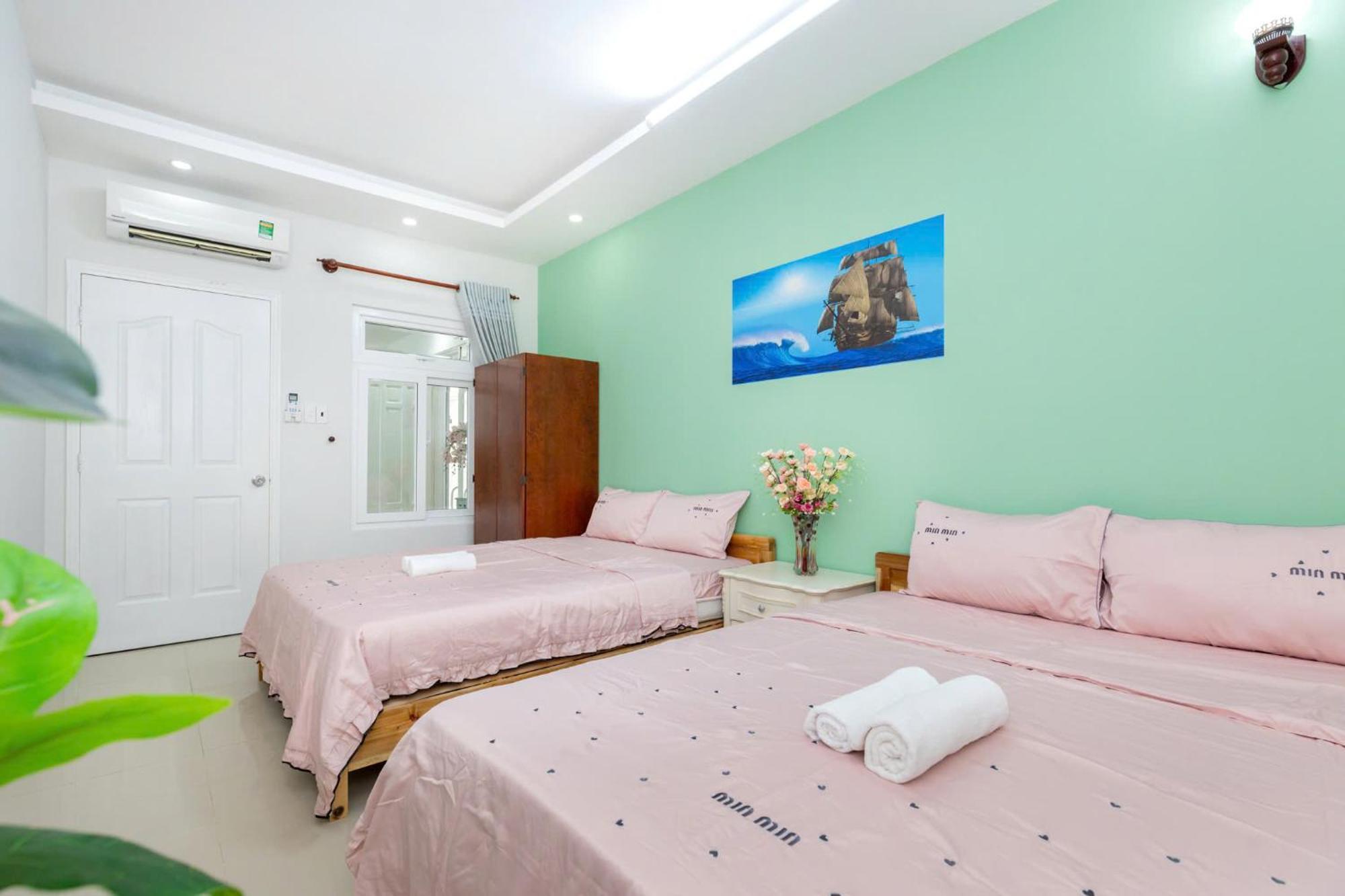 Qvungtau-3Br Oasky- Seaview Apartment 붕타우 외부 사진