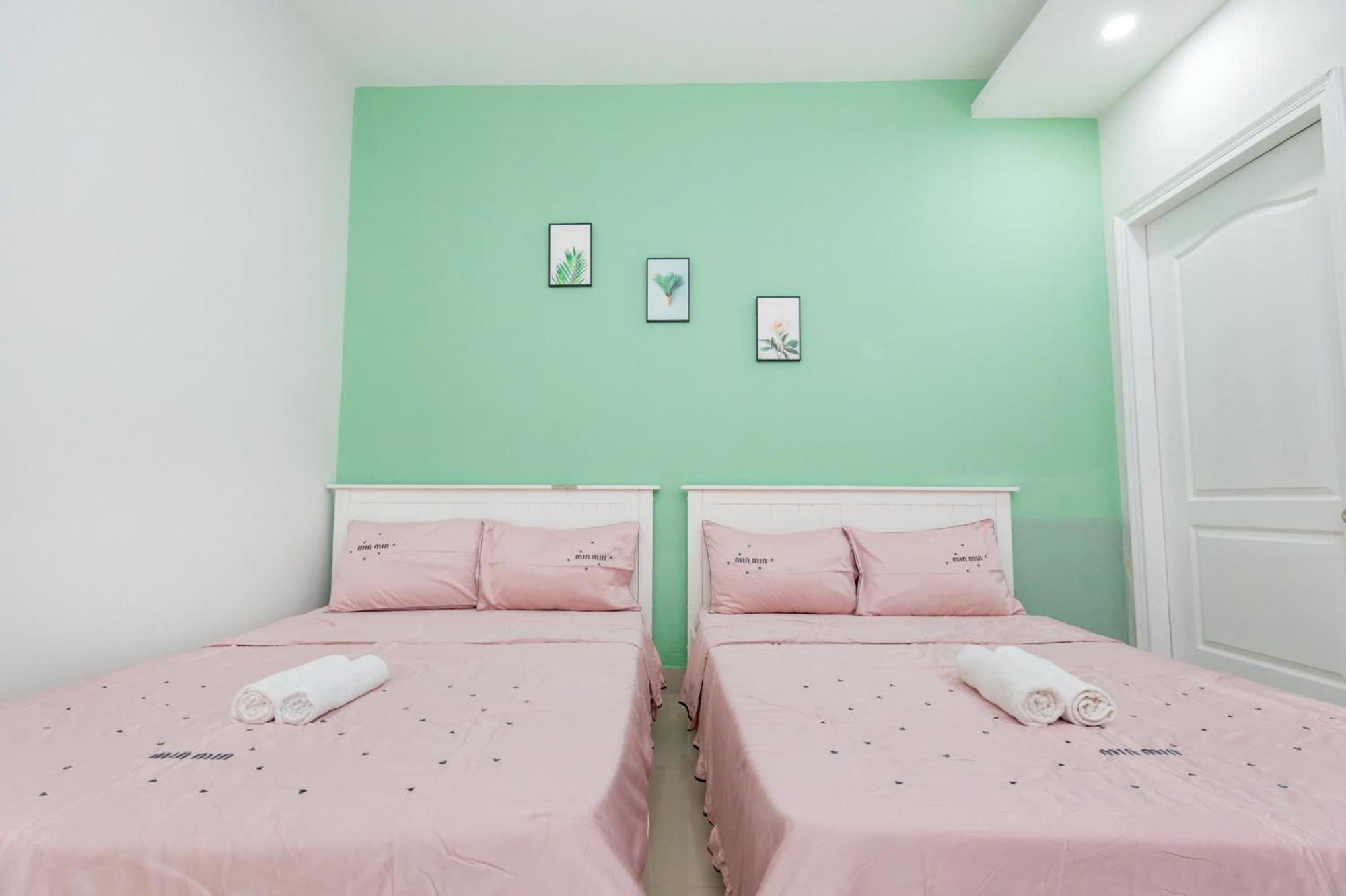 Qvungtau-3Br Oasky- Seaview Apartment 붕타우 외부 사진