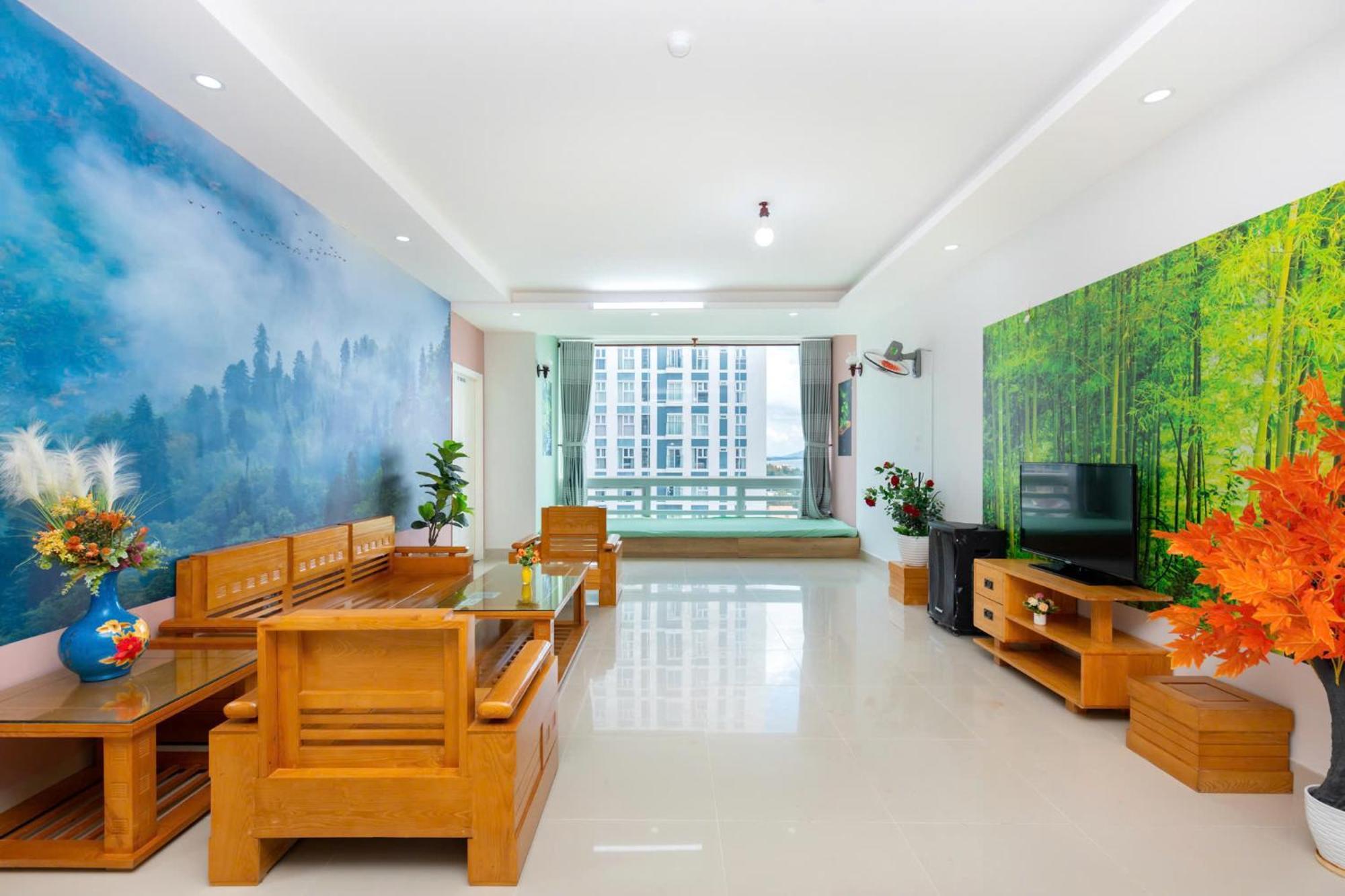 Qvungtau-3Br Oasky- Seaview Apartment 붕타우 외부 사진