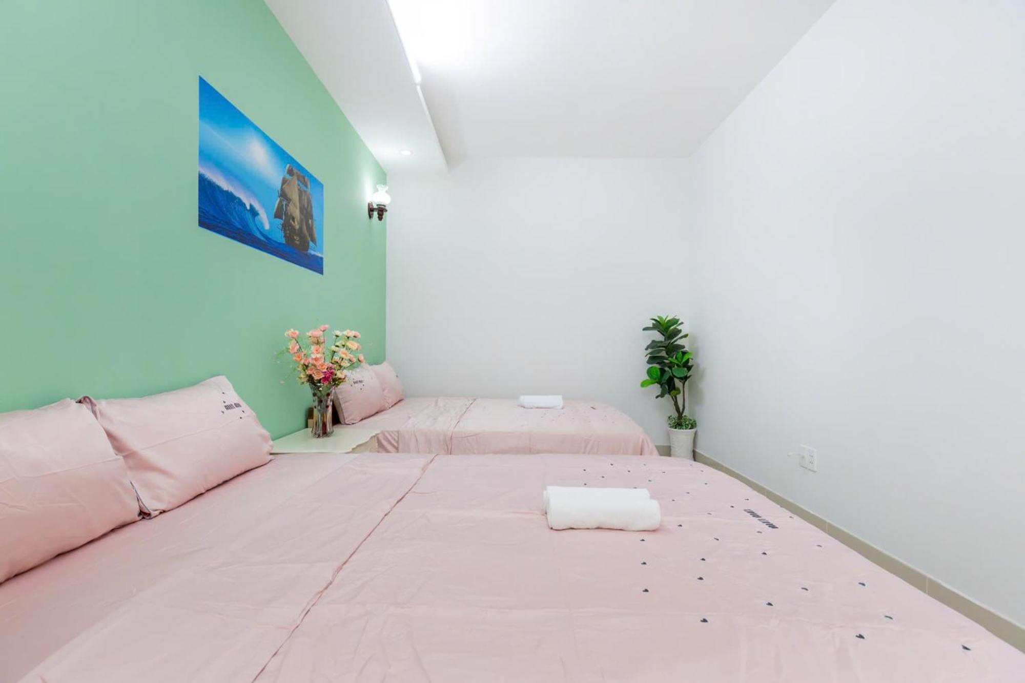 Qvungtau-3Br Oasky- Seaview Apartment 붕타우 외부 사진