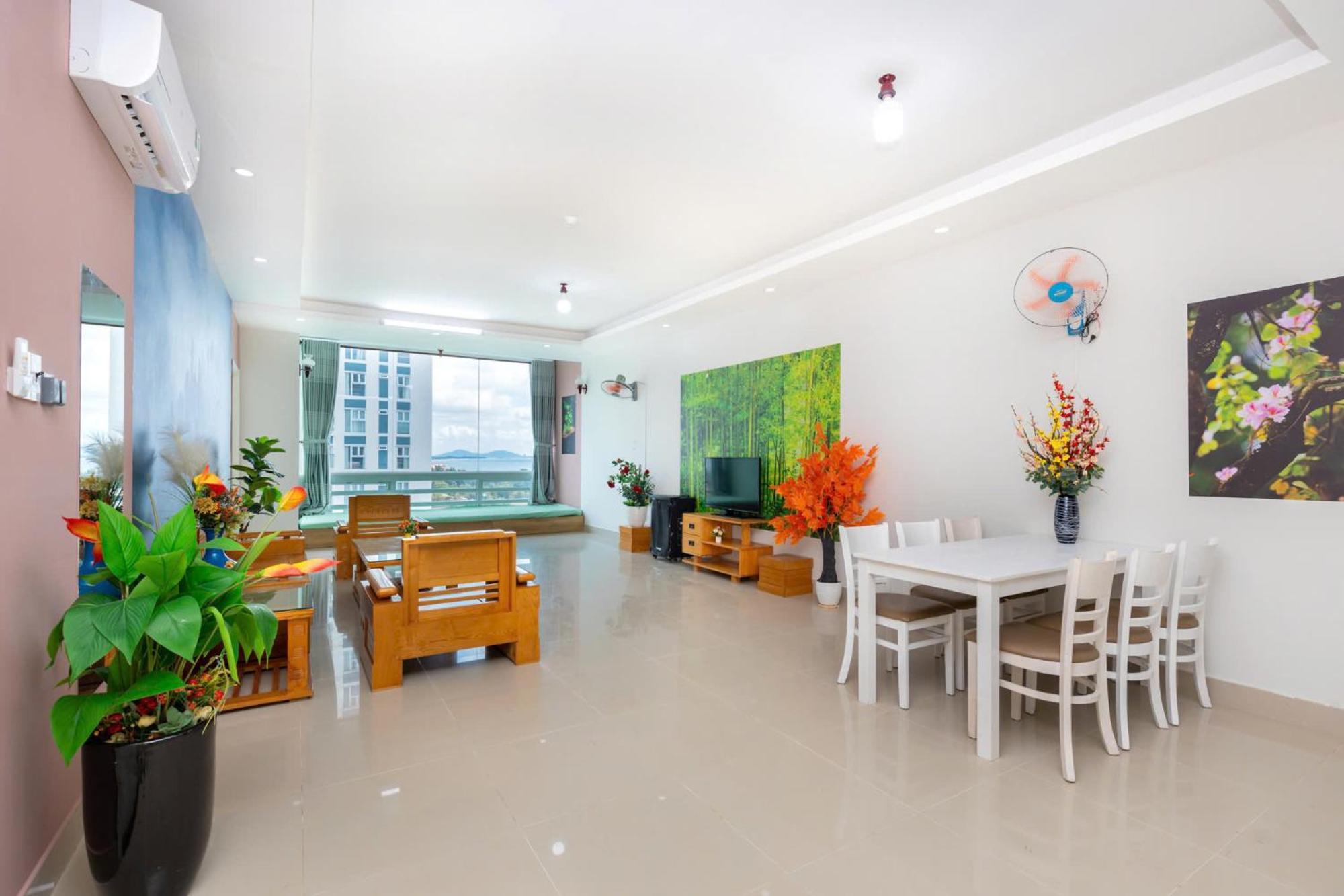 Qvungtau-3Br Oasky- Seaview Apartment 붕타우 외부 사진